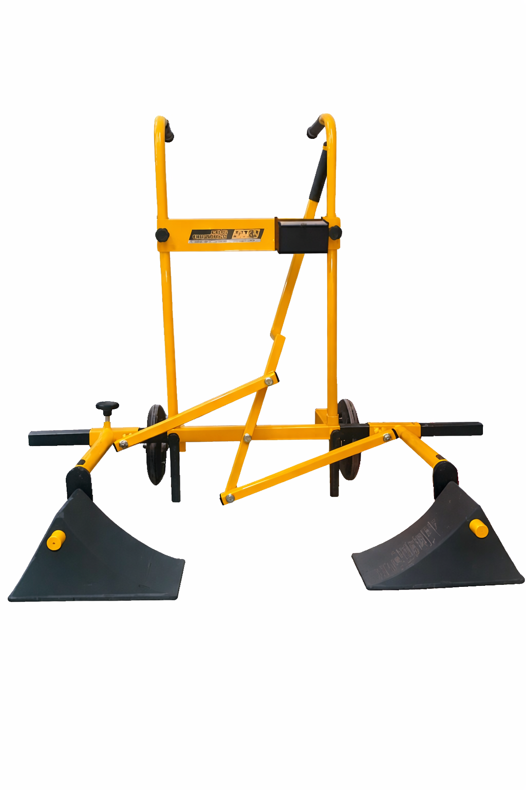 Cuña ergonómica HD para camiones y vehículos de carga | ByN